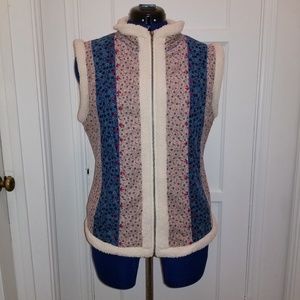 Rare Sherpa Vest Urban Outfitters